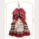 Little Red Riding Hood Lolita Dress JSK Set by YingLuoFu (SF68)